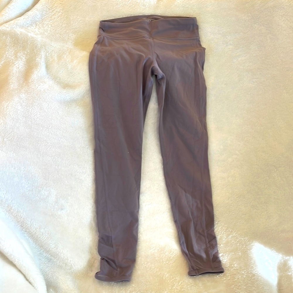 Athleta Girl purple leggings size Large (12)